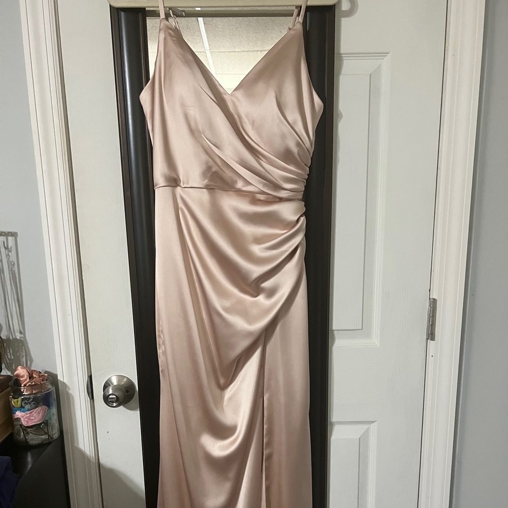 Revelry Gown, Size 10, Color Blush